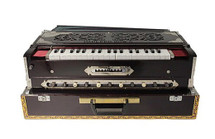 Paul and Co. 3 Reed Scale Change Fold Up Harmonium - 11 Scale (PAU002)