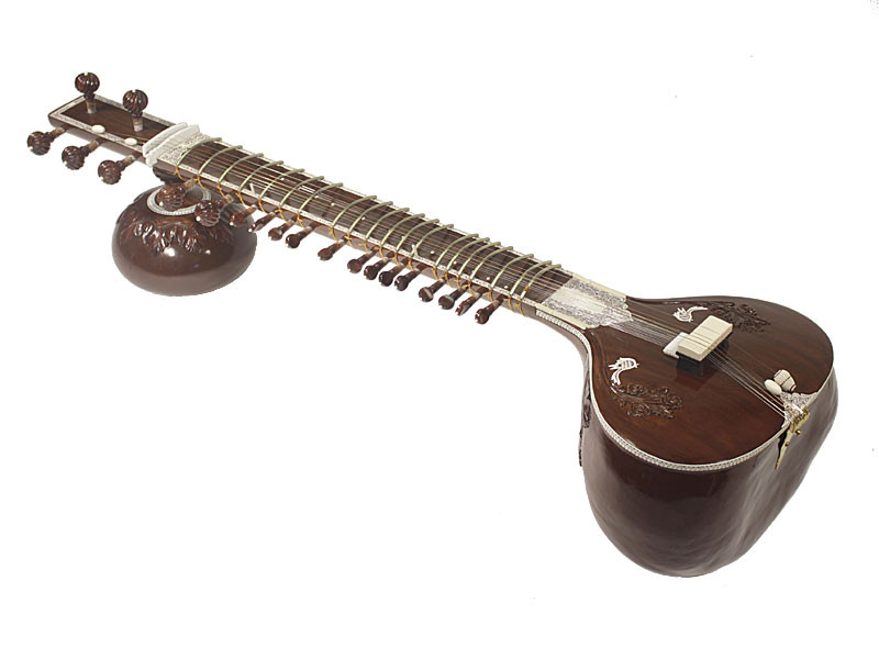新宿インド　民族楽器　シタール 弦楽器