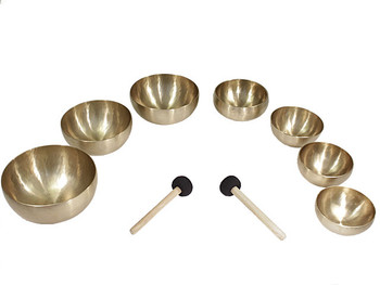 Tibetan Bowls - Set of Seven (TBOWL001)