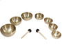 Tibetan Bowls - Set of Seven (TBOWL001)