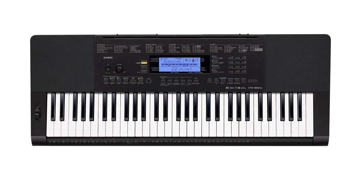 Casio Keyboard CTK-860IN (CASIO-860) for by Mall
