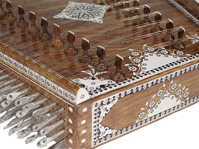 Kashmiri Santoor for sale by Musician's Mall