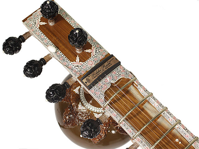Rikhi Ram (The Original) Deluxe Teak Ravi Shankar style