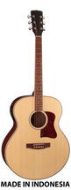 Musician's Mall Spruce Top Jumbo Body Semi-Acoustic Guitar MM500E
