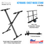 IA Stands ECT9 Keyboard Stand + Sheet Music Stand (ECT9)