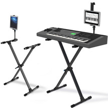 IA Stands ECT10 Keyboard Stand + Tablet/Phone Mount (ECT10)