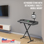 IA Stands ECT10 Keyboard Stand + Tablet/Phone Mount (ECT10)