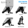 IA Stands ECT13 Desk Stand Pro - The Perfect Hands-Free Laptop Stand, Tablet Stand, Phone Stand and Book Stand! All in One (ECT13)
