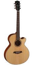 Parkwood S62 OM Body Acoustic Guitar w/bag