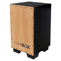 Clapbox Cajon CB11 Oak Wood - 3 Internal Snare Wires (CB11)
