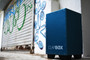 Clapbox Blue Cajon CB40 Oak Wood - Adjustable Snare Cajon (CB40)