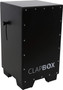 Clapbox Black Cajon CB50 Oak Wood - Adjustable Snare Cajon - Most Popular Cajon Worldwide (CB50)