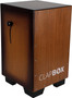 Clapbox Black Cajon CB65 Birch Wood - Adjustable Snare Cajon - Most Popular Cajon Worldwide (CB65)