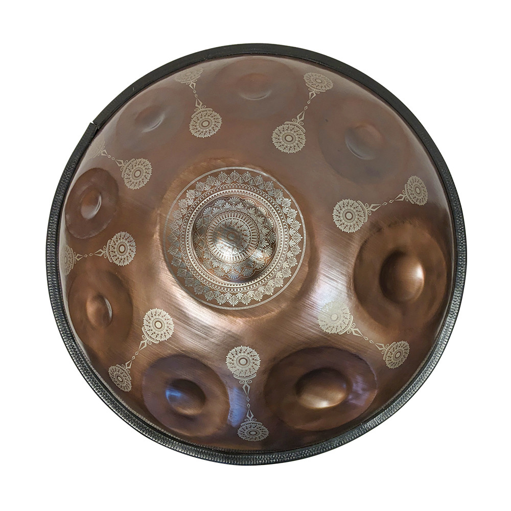 Chirp Handpan D Kurd 9 (Desh) - Musician's Mall