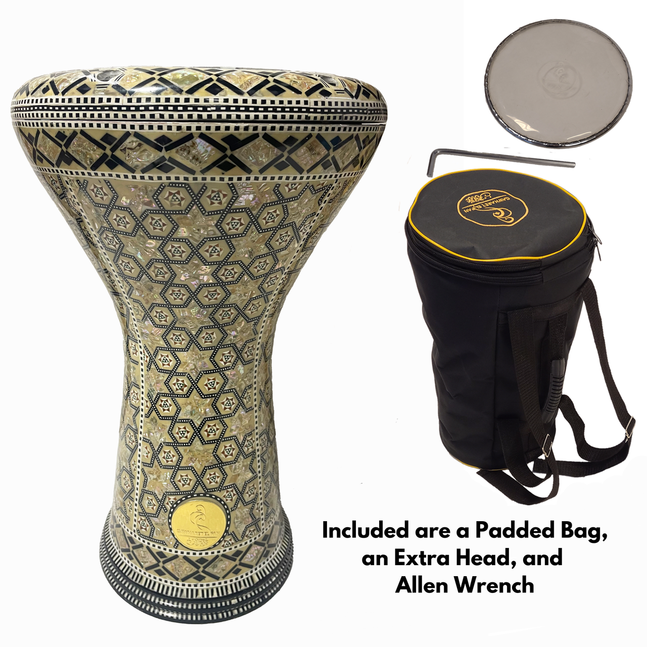 Gawharet El Fan White Pearl Constellations 17
