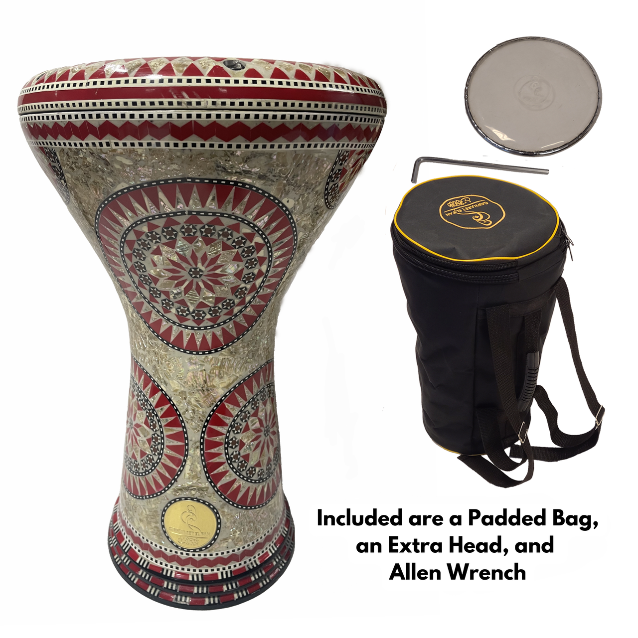 売れ筋新商品 red_circles_main_image__04259. パーカッション・打楽器