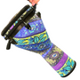 Pluto Purple Djembe Drum 12 Inch Head with Complimentary Djembe Bag and Allen Wrench (PLUDPU)