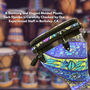 Pluto Purple Djembe Drum 12 Inch Head with Complimentary Djembe Bag and Allen Wrench (PLUDPU)