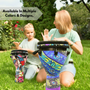 Pluto Purple Djembe Drum 12 Inch Head with Complimentary Djembe Bag and Allen Wrench (PLUDPU)