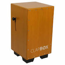 カホン(cajon)std-129 Clapbox Black Cajon CB65 Birch Wood - Adjustable Snare Cajon