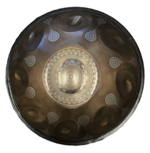 Chirp Handpan Hijaz 9 