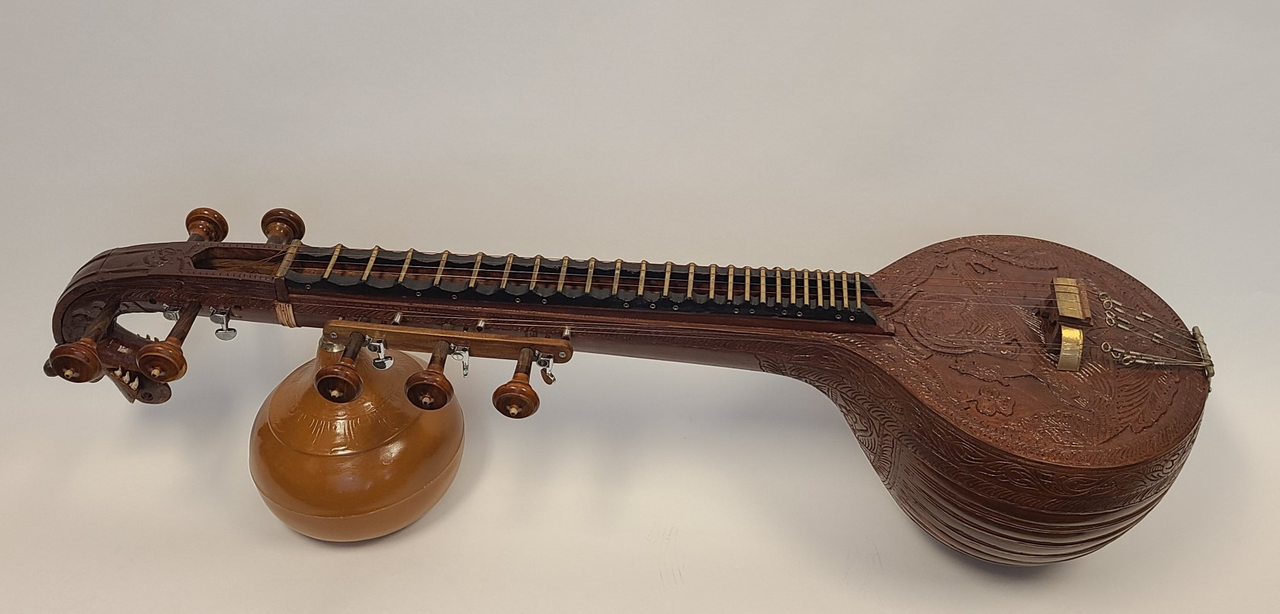 Saraswati Veena with Case for Sale | Shipped from California, USA