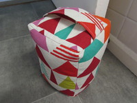 Simple Cube Door Stop Tutorial The Fabric Fox