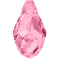 Swarovski Crystal Pendant 6007  7x4mm Light Rose (223)