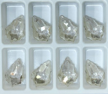 Swarovski Crystal Pendant 6090 Crystal Silver Shade (001 SSHA)