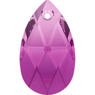 Swarovski Pendant 6106 - 16mm, Amethyst Blend (721), 2pcs