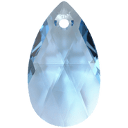 Swarovski Pendant 6106 - 16mm, Aquamarine (202), 2pcs