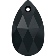 Swarovski Pendant 6106 - 16mm, Jet (280), 2pcs