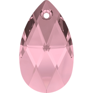 Swarovski Pendant 6106 - 22mm, Crystal Antique Pink (001 ANTP), 2pcs