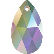 Crystal Pendant 6106 - 22mm, Crystal Paradise Shine (001 PARSH), 2pcs