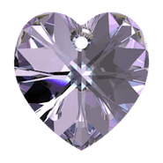 Swarovski Pendant 6228 - 10.3x10mm, Crystal Vitrail Light (001 VL), 6pcs