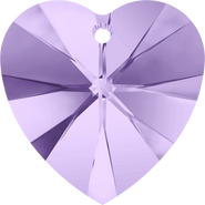 Swarovski Pendant 6228 - 10.3x10mm, Tanzanite (539), 6pcs