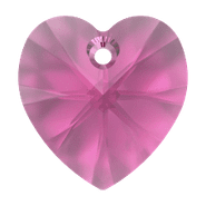 Swarovski Pendant 6202 Fuchsia (502)