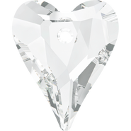 Crystal Pendant 6240 - 12mm, Crystal (001), 4pcs