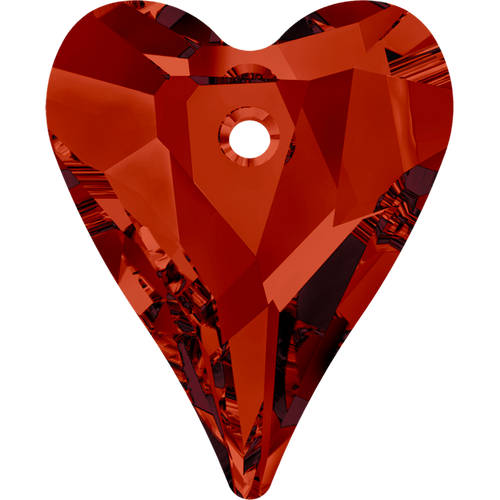 Swarovski Pendant 6240 Crystal Red Magma (001 REDM)