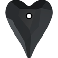 Swarovski Crystal Pendant 6240 Jet (280)