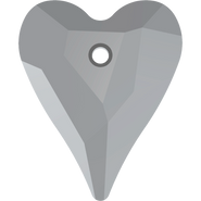 Swarovski Pendant 6240 Crystal Comet Argent Light (001 CAV)