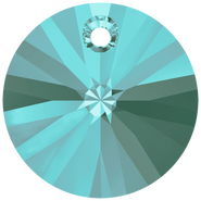 Swarovski Pendant 6428 - 6mm, Light Turquoise (263), 20pcs