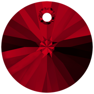 Swarovski Pendant 6428 - 6mm, Siam (208), 20pcs