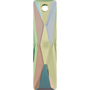 Swarovski Pendant 6465 - 13.5x6mm, Crystal Paradise Shine (001 PARSH), 2pcs