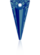 Swarovski Pendant 6480 - 18mm, Crystal Bermuda Blue (001 BB), 2pcs