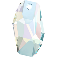 Swarovski Pendant 6673 - 18mm, Crystal Aurore Boreale (001 AB), 2pcs