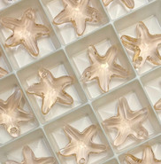 Crystal Pendant 6721 - 16mm, Silk (391), 2pcs