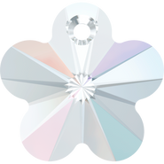 Swarovski Pendant 6744 - 18mm, Crystal Aurore Boreale (001 AB), 2pcs