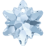 Crystal Pendant 6748 - 14mm, Crystal Blue Shade (001 BLSH), 2pcs