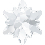 Crystal Pendant 6748 - 18mm, Crystal (001), 2pcs